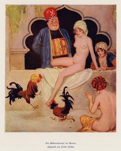 Il combattimento di galli nell