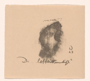 Il letterato da Erich Wichmann