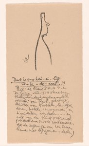 Figura caricaturale (Idealisti II e ulteriori annotazioni) da Erich Wichmann
