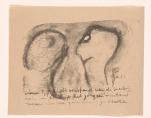 Due figure astratte da Erich Wichmann