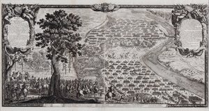 La battaglia di Varsavia del luglio 1656 da Erik Dahlbergh