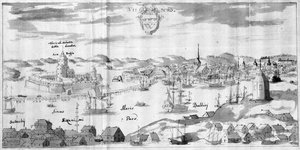 Vyborg da Erik Dahlbergh