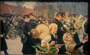 Cambio della guardia, 1888