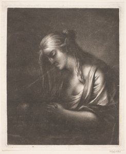 Maddalena penitente