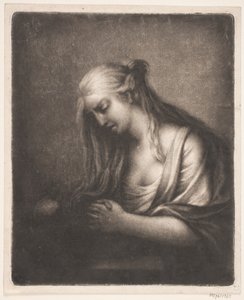 Maddalena penitente