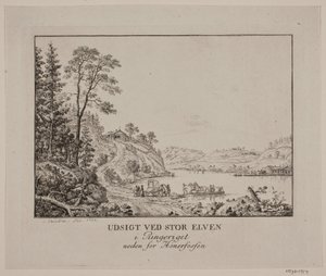 Paesaggio norvegese da Erik Pauelsen