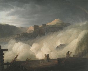 La cascata di Sarpfossen in Norvegia da Erik Pauelsen