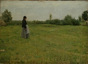 Da Pipping in Bayern da Erik Theodor Werenskiold