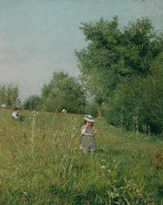 Sole, Pipping da Erik Theodor Werenskiold
