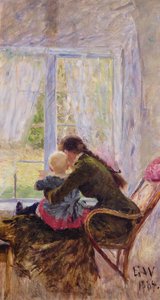 Tu e Bebe da Erik Theodor Werenskiold