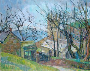 Chiesa del Reverendo Hawker a Morwenstow