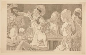 I giocatori da Erling Eckersberg