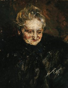 Ritratto della madre da Ermenegildo Agazzi