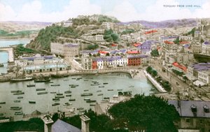 Torquay, Devon, inizio XX secolo da Ern Bishop