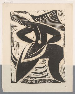 Ex libris di Gianni Mantero