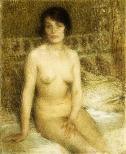 Nudo Seduto