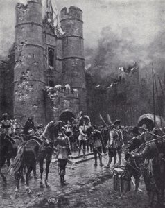 Assedio di diciotto mesi del Castello di Donnington, Berkshire, durante la Guerra Civile Inglese