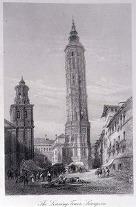 La Torre Pendente, Saragozza da Ernest (after) George