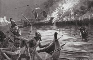 Assedio di Tiro da parte di Alessandro Magno