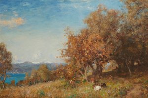 Inizio Primavera Riviera da Ernest Albert Waterlow