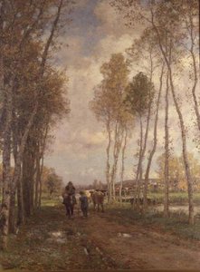 Valle della Somme da Ernest Albert Waterlow