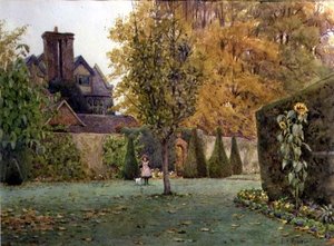 Loseley Park, Surrey da Ernest Arthur Rowe