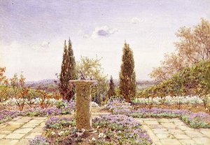 Meridiana a Rusthall, Tunbridge Wells da Ernest Arthur Rowe