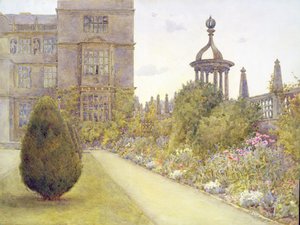 La corte est, Montacute House, Somerset