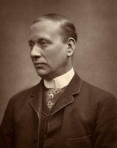 Arthur Williams, attore britannico, 1888 da Ernest Barraud