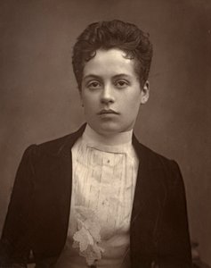 Clo Graves, autrice e drammaturga irlandese, 1888 da Ernest Barraud