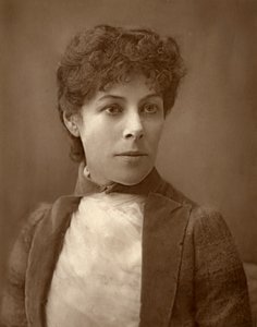 Fanny Brough, attrice britannica da Ernest Barraud