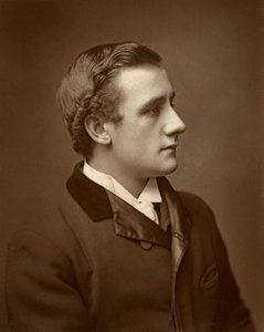 Fuller Mellish, attore britannico, 1887 da Ernest Barraud