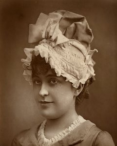 Geraldine Ulmar, cantante e attrice americana da Ernest Barraud
