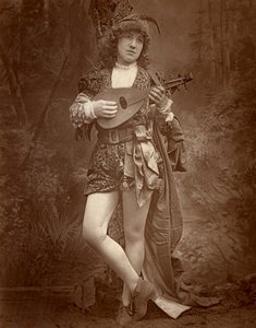 Grace Hawthorne, attrice americana da Ernest Barraud