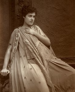 Julia Neilson, attrice britannica, 1888 da Ernest Barraud
