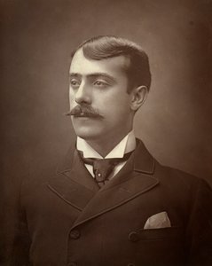 Laurence Cautley, attore britannico, 1887 da Ernest Barraud