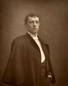 Lewis Waller, attore britannico, 1887 da Ernest Barraud