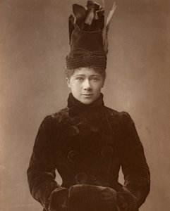 Marie Tempest, attrice e cantante britannica, 1888 da Ernest Barraud