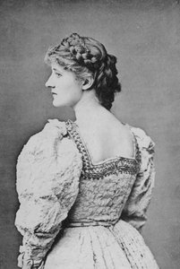 Mary Anderson, attrice americana da Ernest Barraud
