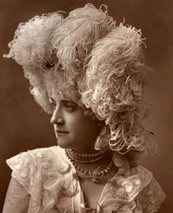 Miss Wadman, attrice britannica
