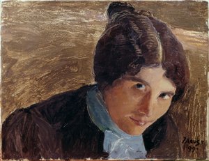 Marguerite Burnat-Provins da Ernest Bieler