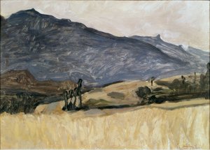 Paesaggio del Vallese da Ernest Bieler