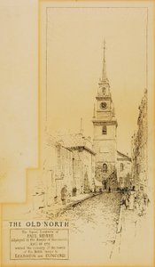 Boston - Chiesa del Nord