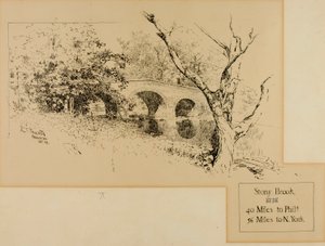 Ponte di ruscello da Ernest C. Peixotto
