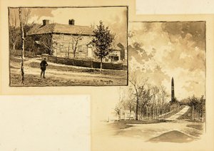 Casa/Monumento nel bosco da Ernest C. Peixotto