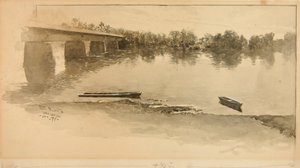 Attraversamento di Washington da Ernest C. Peixotto