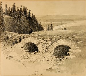 Punto Ovest da Ernest C. Peixotto