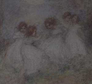 Cinque Bambine da Ernest Charles de Belle