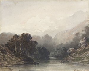 Lago di montagna all