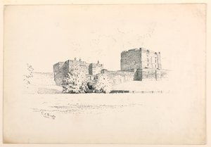 Il castello di Carlisle da Ernest Clifford Peixotto